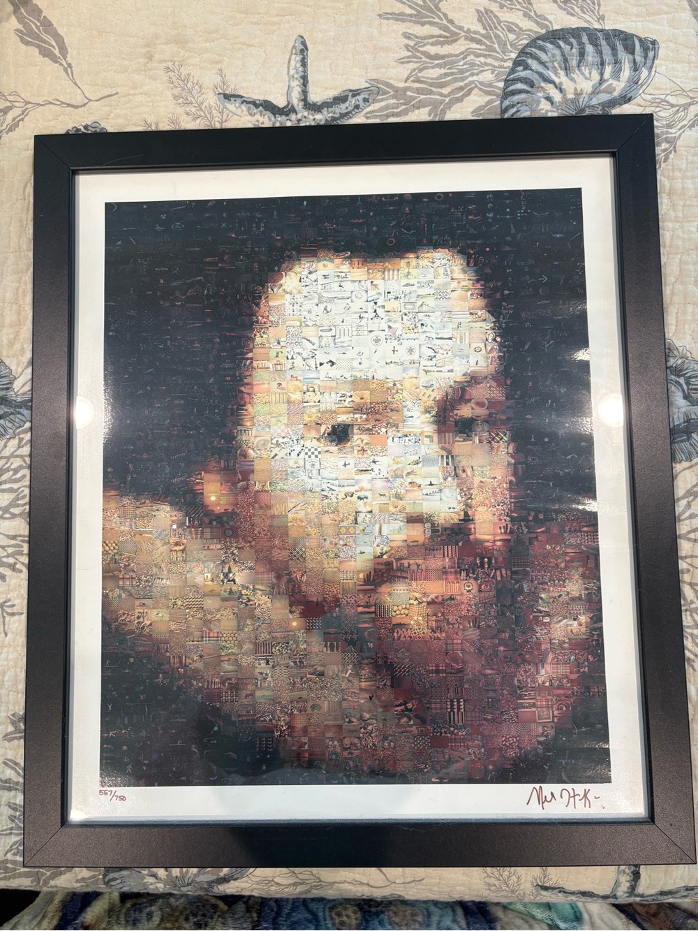 Neil Farkas signed and numbered print
